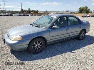 2000 Ford Contour SE Fleet with VIN 1FAFP66L8YK104588, listed as a Copart auction lot 71769314 with 106,163 mi miles and Salvage Title. Bid and sale history available at carsss.com. Image 1.