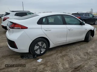 2019 Hyundai Ioniq Blue with VIN KMHC65LC5KU174474, listed as a Copart auction lot 51850925 with 137,252 mi miles and Clean Title. Bid and sale history available at DreamBid. Image 3.