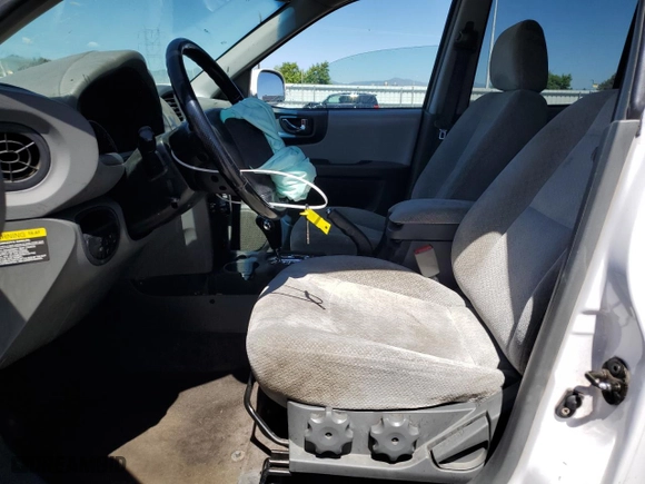 2006 Hyundai Santa Fe GLS with VIN KM8SC73E16U109810, listed as a Copart auction lot 58109304 with 262,562 mi miles and Salvage Title. Bid and sale history available at carsss.com. Image 7.