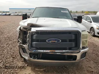 2011 Ford F-250 XL with VIN 1FT7X2A6XBEC39165, listed as a Copart auction lot 50987675 with 138,901 mi miles and Salvage title. Bid and sale history available at DreamBid. Image 5.