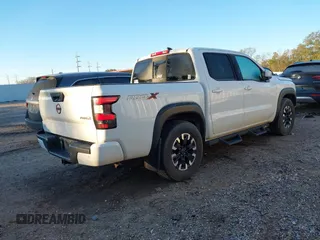 2022 Nissan Frontier SV with VIN 1N6ED1EJ6NN610123, listed as a IAAI auction lot 41261773 with 64,812 mi miles and . Bid and sale history available at DreamBid. Image 4.