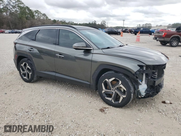 2022 Hyundai Tucson Limited with VIN 5NMJE3AEXNH152182, listed as a Copart auction lot 42978295 with 40,052 mi miles and Salvage Title. Bid and sale history available at carsss.com. Image 4.