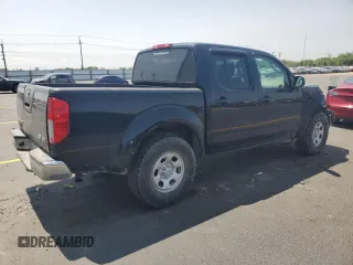 2010 Nissan Frontier SE with VIN 1N6AD0EV4AC445478, listed as a Copart auction lot 61583495 with 49,847 mi miles and Salvage title. Bid and sale history available at DreamBid. Image 3.