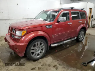 2008 Dodge Nitro R/T with VIN 1D8GU58678W123779, listed as a Copart auction lot 84771974 with 138,543 mi miles and Non Repairable. Bid and sale history available at DreamBid. Image 1.