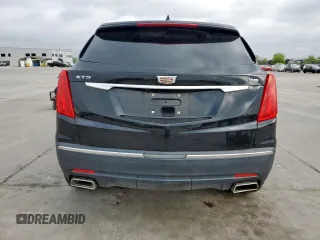 2019 Cadillac XT5 Luxury FWD with VIN 1GYKNCRS1KZ271223, listed as a Copart auction lot 50874195 with 29,843 mi miles and Salvage Title. Bid and sale history available at DreamBid. Image 6.
