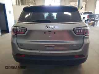 2020 Jeep Compass Limited with VIN 3C4NJCCB4LT194010, listed as a Copart auction lot 56884415 with 100,877 mi miles and Clean title. Bid and sale history available at DreamBid. Image 6.
