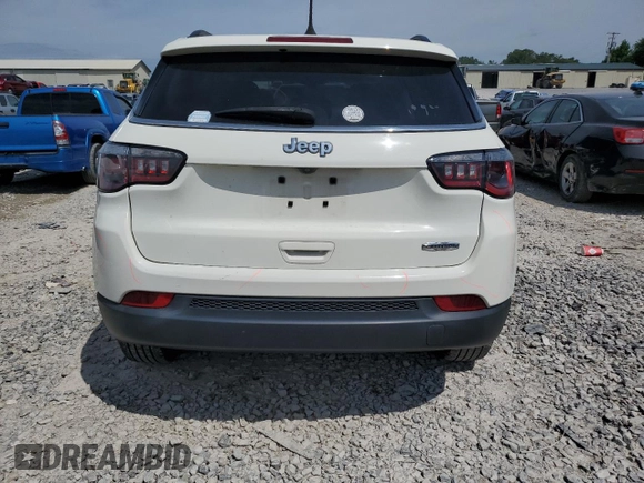 2019 Jeep Compass Altitude с VIN 3C4NJCBB2KT685935, выставлен на аукционе Copart как лот 60409335 с пробегом 116 358 миль миль и Списание • Salvage title. История ставок и продаж доступна на DreamBid. Изображение 6.