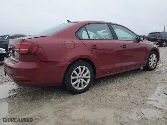 2016 Volkswagen Jetta Sedan 1.4T SE w/Connectivity with VIN 3VWD67AJ5GM254193, listed as a Copart auction lot 89177315 with 62,984 mi miles and Salvage Title. Bid and sale history available at carsss.com. Image 3.