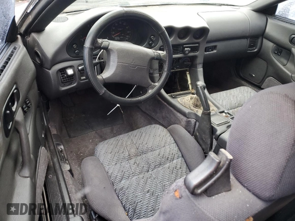 1995 Mitsubishi 3000GT GT z VIN JA3AM84J1SY002174, wystawiony jako Copart lot #41652305 z przebiegiem 272 977 mil mil oraz Szkoda całkowita • Salvage title. Historia ofert i sprzedaży dostępna na DreamBid. Obrazek 8.