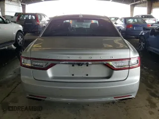 2018 Lincoln Continental Livery with VIN 1LN6L9HK3J5603553, listed as a Copart auction lot 86019734 with 43,235 mi miles and Salvage Title. Bid and sale history available at carsss.com. Image 6.