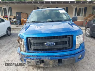 2014 Ford F-150 XL with VIN 1FTEX1CM0EKG29100, listed as a IAAI auction lot 42334851 with 129,545 mi miles and . Bid and sale history available at DreamBid. Image 12.