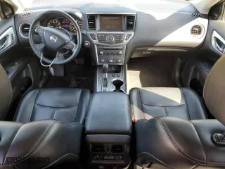 2018 Nissan Pathfinder SL with VIN 5N1DR2MM4JC630082, listed as a Copart auction lot 54056555 with 56,728 mi miles and Clean Title. Bid and sale history available at carsss.com. Image 8.