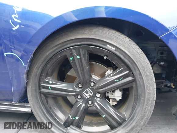 2023 Honda Accord Sport-L with VIN 1HGCY2F71PA034914, listed as a IAAI auction lot 42462123 with 20,184 mi miles and . Bid and sale history available at DreamBid. Image 12.