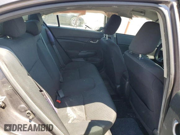 2015 Honda Civic LX z VIN 19XFB2F54FE707363, wystawiony jako Copart lot #60330715 z przebiegiem 177 932 mil mil oraz Czysty tytuł • Clean title. Historia ofert i sprzedaży dostępna na DreamBid. Obrazek 10.