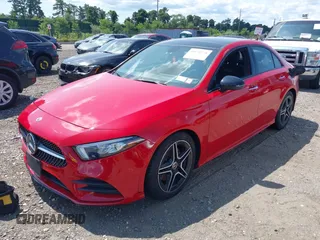 2019 Mercedes-Benz A 220 with VIN WDD3G4FB9KW025588, listed as a IAAI auction lot 40150728 with 48,540 mi miles and . Bid and sale history available at DreamBid. Image 2.