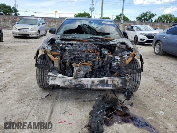 2017 Nissan Maxima SV with VIN 1N4AA6AP8HC436045, listed as a Copart auction lot 55585533 with Not Provided miles and Non Repairable. Bid and sale history available at carsss.com. Image 5.