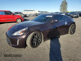 2015 Nissan 370Z Sport with VIN JN1AZ4EH7FM440155, listed as a Copart auction lot 86846404 with 82,330 mi miles and Salvage Title. Bid and sale history available at carsss.com. Image 1.