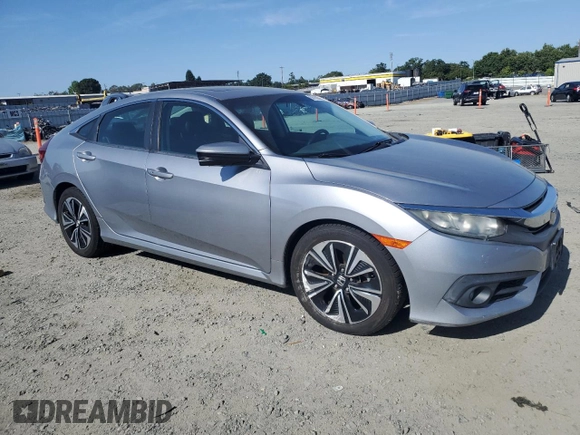 2016 Honda Civic EX-L z VIN 19XFC1F72GE219894, wystawiony jako Copart lot #58762635 z przebiegiem 104 554 mil mil oraz Szkoda całkowita • Salvage title. Historia ofert i sprzedaży dostępna na DreamBid. Obrazek 4.
