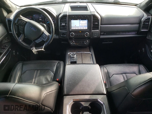 2019 Ford Expedition Limited with VIN 1FMJU1KT3KEA19262, listed as a Copart auction lot 46688895 with 68,753 mi miles and Salvage Title. Bid and sale history available at carsss.com. Image 8.