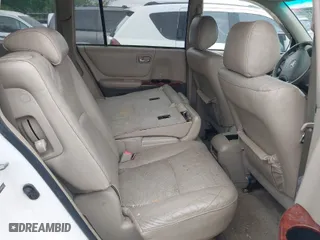 2004 Toyota Highlander with VIN JTEDP21A740028377, listed as a IAAI auction lot 41945237 with 206,315 mi miles. Bid and sale history available at carsss.com. Image 8.