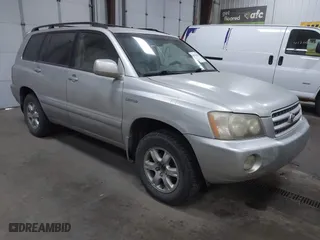 2003 Toyota Highlander with VIN JTEHF21A730146531, listed as a IAAI auction lot 41790625 with 194,258 mi miles. Bid and sale history available at carsss.com. Image 1.