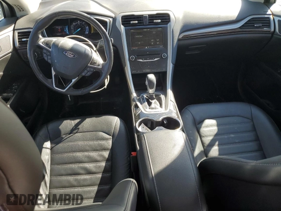 2014 Ford Fusion SE Hybrid with VIN 3FA6P0LU8ER293549, listed as a Copart auction lot 52941565 with 113,755 mi miles and Salvage Title. Bid and sale history available at carsss.com. Image 8.