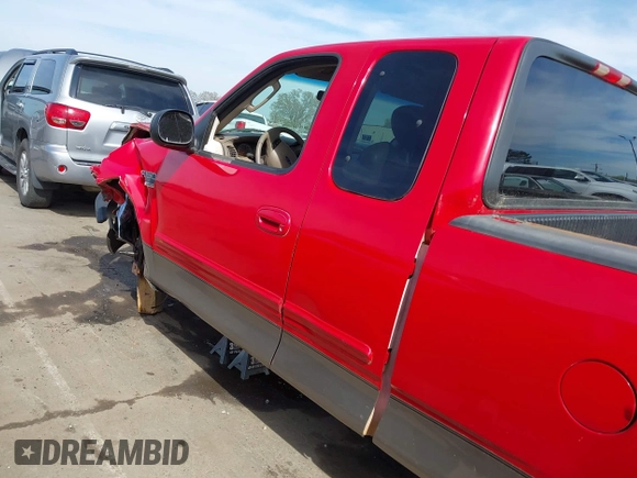 2003 Ford F-150 XL with VIN 1FTRX17W93NB27257, listed as a IAAI auction lot 41835994 with 216,905 mi miles. Bid and sale history available at carsss.com. Image 15.