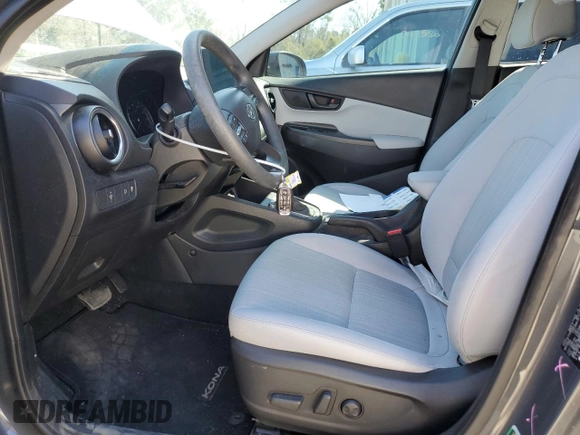 2023 Hyundai Kona SEL with VIN KM8K62AB0PU982954, listed as a Copart auction lot 47078835 with 19,102 mi miles and Salvage Title. Bid and sale history available at DreamBid. Image 7.