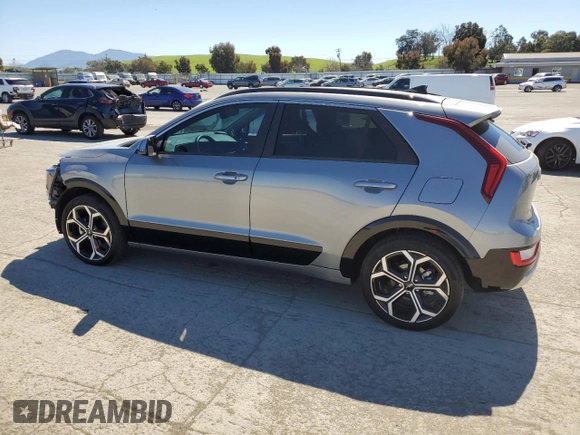 2024 Kia Niro EX Touring with VIN KNDCR3LE5R5171886, listed as a Copart auction lot 50422965 with 31,749 mi miles and Salvage Title. Bid and sale history available at carsss.com. Image 2.