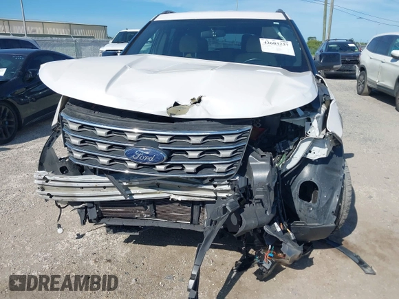 2017 Ford Explorer XLT with VIN 1FM5K7D80HGD49604, listed as a IAAI auction lot 42603237 with 149,388 mi miles and . Bid and sale history available at DreamBid. Image 6.