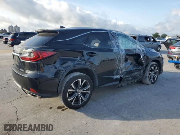 2021 Lexus RX 350 z VIN JTJHZMDA5M2053092, wystawiony jako Copart lot #57295285 z przebiegiem 46 496 mil mil oraz Szkoda całkowita • Salvage title. Historia ofert i sprzedaży dostępna na DreamBid. Obrazek 3.