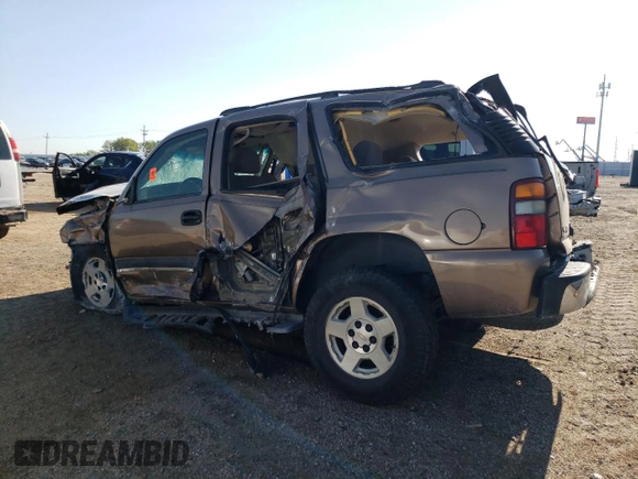 2003 Chevrolet Tahoe LS with VIN 1GNEC13V53R125058, listed as a Copart auction lot 65245434 with 220,476 mi miles and Salvage Title. Bid and sale history available at carsss.com. Image 2.