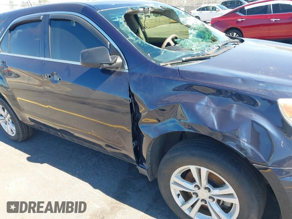 2017 Chevrolet Equinox LS with VIN 2GNALBEK4H1502891, listed as a IAAI auction lot 41694831 with 122,188 mi miles and . Bid and sale history available at DreamBid. Image 17.