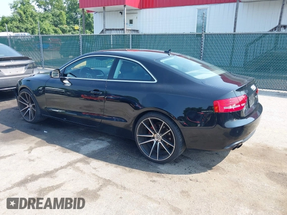 2011 Audi A5 Premium Plus with VIN WAULFAFR5BA009729, listed as a IAAI auction lot 42486883 with 142,876 mi miles and . Bid and sale history available at DreamBid. Image 3.