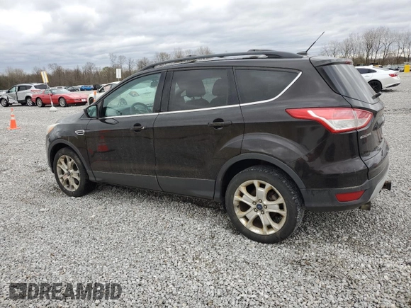 2013 Ford Escape SE with VIN 1FMCU9G97DUC60299, listed as a Copart auction lot 53246125 with 153,861 mi miles and Clean Title. Bid and sale history available at DreamBid. Image 2.