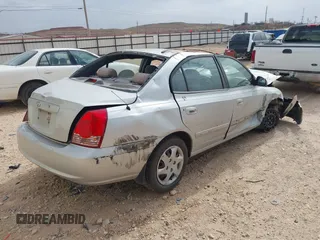 2005 Hyundai Elantra GLS z VIN KMHDN46D65U062275, wystawiony jako IAAI lot #41730826 z przebiegiem 190 694 mil mil oraz . Historia ofert i sprzedaży dostępna na DreamBid. Obrazek 4.
