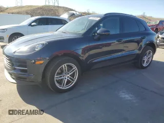 2021 Porsche Macan with VIN WP1AA2A50MLB02568, listed as a Copart auction lot 53486345 with 54,116 mi miles and Salvage Title. Bid and sale history available at DreamBid. Image 1.