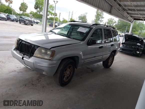 2004 Jeep Grand Cherokee Laredo с VIN 1J4GX48S64C114493, выставлен на аукционе IAAI как лот 42417206 с пробегом 110 219 миль миль и . История ставок и продаж доступна на DreamBid. Изображение 2.