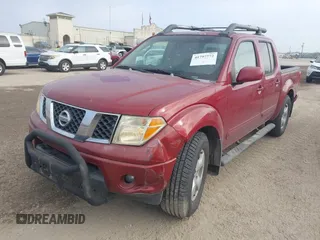 2007 Nissan Frontier SE with VIN 1N6AD07U47C447390, listed as a IAAI auction lot 41797772 with 153,628 mi miles and . Bid and sale history available at DreamBid. Image 2.