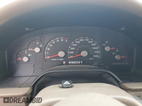 2003 Ford Explorer Eddie Bauer with VIN 1FMZU64K33UC64901, listed as a Copart auction lot 56645445 with Not provided miles and Salvage title. Bid and sale history available at DreamBid. Image 9.