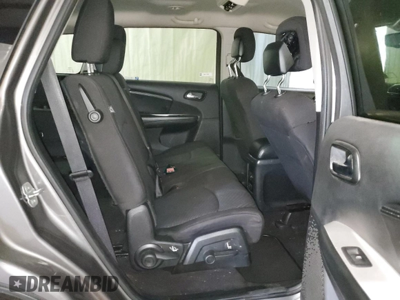 2013 Dodge Journey Crew with VIN 3C4PDCCG2DT706716, listed as a Copart auction lot 67118723 with 167,151 mi miles and Salvage title. Bid and sale history available at DreamBid. Image 11.