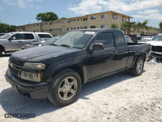 2005 Chevrolet Colorado LS ZQ8 with VIN 1GCCS196X58171819, listed as a Copart auction lot 53187825 with 105,398 mi miles and Clean Title. Bid and sale history available at carsss.com. Image 1.
