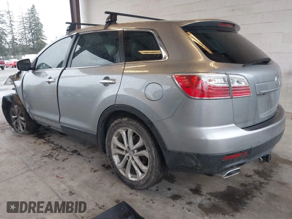 2012 Mazda CX-9 Grand Touring with VIN JM3TB3DV5C0342120, listed as a IAAI auction lot 41657813 with 1 mi miles. Bid and sale history available at carsss.com. Image 3.
