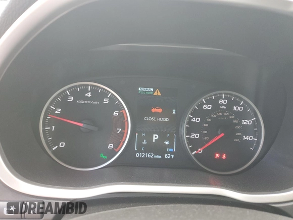 2023 Mitsubishi Eclipse Cross SE z VIN JA4ATWAAXPZ054704, wystawiony jako Copart lot #55148655 z przebiegiem 12 162 mil mil oraz Szkoda całkowita • Salvage title. Historia ofert i sprzedaży dostępna na DreamBid. Obrazek 9.