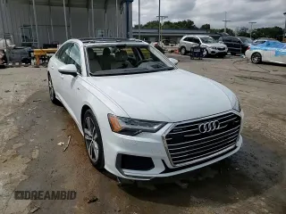 2022 Audi A6 Prestige with VIN WAUM2BF21NN058478, listed as a Copart auction lot 71114514 with 33,019 mi miles and Salvage Title. Bid and sale history available at carsss.com. Image 13.