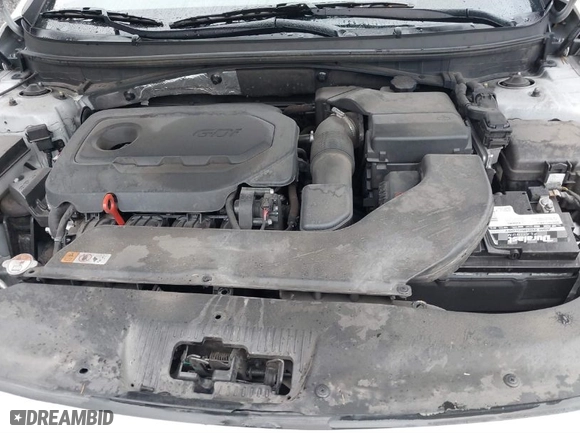 2015 Hyundai Sonata 2.4L Sport with VIN 5NPE34AF3FH167343, listed as a IAAI auction lot 41854584 with 82,853 mi miles. Bid and sale history available at carsss.com. Image 10.