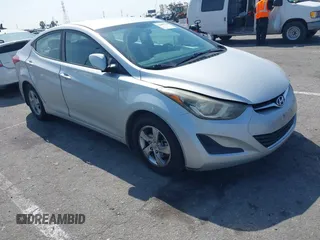 2015 Hyundai Elantra SE z VIN 5NPDH4AE1FH645859, wystawiony jako IAAI lot #42068713 z przebiegiem 141 793 mil mil oraz . Historia ofert i sprzedaży dostępna na DreamBid. Obrazek 1.