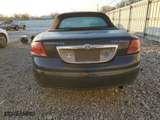 2004 Chrysler Sebring LXi with VIN 1C3EL55R84N244638, listed as a Copart auction lot 48477315 with 141,394 mi miles and Salvage Title. Bid and sale history available at carsss.com. Image 6.