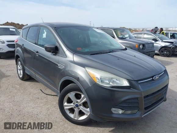 2015 Ford Escape SE with VIN 1FMCU0G76FUC78192, listed as a IAAI auction lot 41828183 with 80,348 mi miles. Bid and sale history available at carsss.com. Image 1.