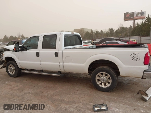2011 Ford F-250 XL with VIN 1FT7W2B64BEB04331, listed as a IAAI auction lot 41795413 with Not provided miles and . Bid and sale history available at DreamBid. Image 15.